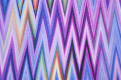 Reststück: 1,10m Sweatshirt Chevron lila