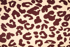 Sweatshirtstoff Animalprint