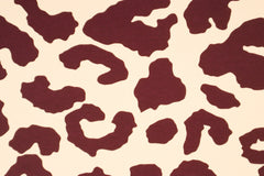 Sweatshirtstoff Animalprint