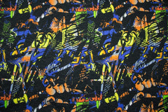 Sweatshirt Stoff Gabrio Graffiti