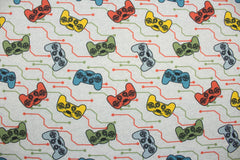 Sweatshirt Stoff Gamer Mode