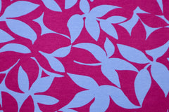 Sweatshirt Stoff Leaves by Poppy