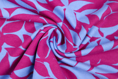 Sweatshirt Stoff Leaves by Poppy