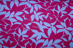 Sweatshirt Stoff Leaves by Poppy