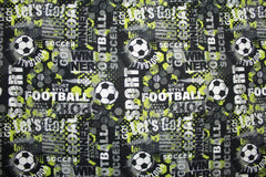 Sweatshirt Stoff Soccer Winner