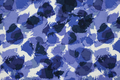 Sweatshirtstoff In Blue SH