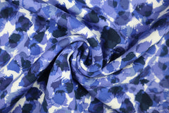 Sweatshirtstoff In Blue SH