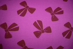 Sweatshirt Stoff Schleifen by Qjutie