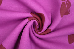 Sweatshirt Stoff Schleifen by Qjutie