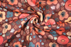 Sweatshirtstoff Amira Aquarell Flower