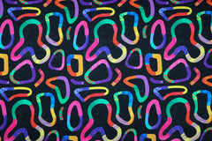 Sweatshirtstoff Digital Graphic