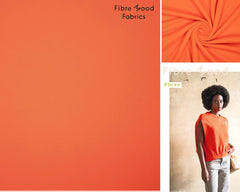 Sweatshirtstoff Jogging Fibre Mood