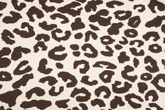 Sweatshirtstoff Animalprint