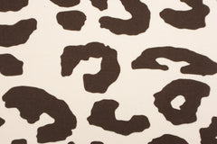 Sweatshirtstoff Animalprint