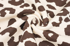 Sweatshirtstoff Animalprint