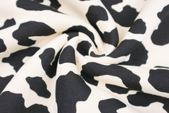 Sweatshirtstoff Animalprint