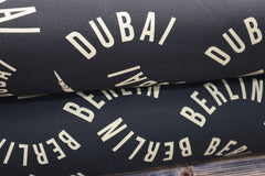 Sweatshirtstoff Metropole