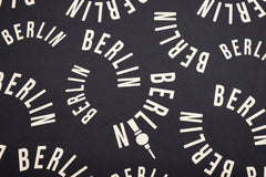 Sweatshirtstoff Metropole