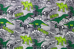 French Terry RAWR Fräulein von Julie 2101