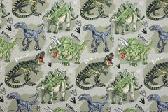 Sweatshirtstoff ROARrrr! Fräulein von Julie 4347