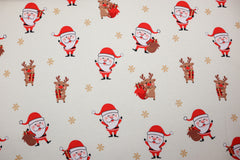 Sweatshirtstoff Sweet Santa