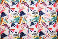 Sweatshirtstoff Tropic Leaves