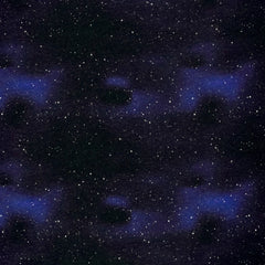 Sweatshirtstoff Digital Weltall - marine