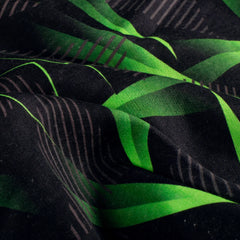 Sweatshirtstoff Digital Neon Peak