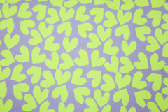 Swimwear Jersey Hearts - chlorbeständig