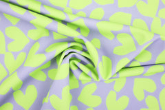 Swimwear Jersey Hearts - chlorbeständig