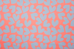 Swimwear Jersey Hearts - chlorbeständig