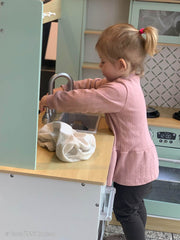 Baumwolljersey mit Lochstickerei Alina