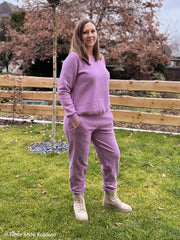 Cord Nicky Juna HW25/26 - 641 hellflieder