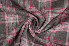 Bekleidungsstoff Tartan Check