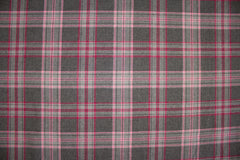 Bekleidungsstoff Tartan Check