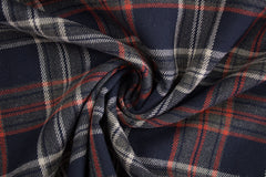Bekleidungsstoff Tartan Check