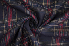 Bekleidungsstoff Tartan Check
