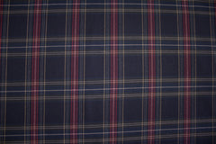 Bekleidungsstoff Tartan Check