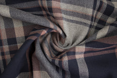 Bekleidungsstoff Tartan Check