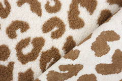 Teddy Plüsch Animalprint