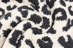 Teddy Plüsch Animalprint