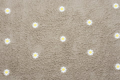 Teddy Kiara Blumenstickerei - taupe