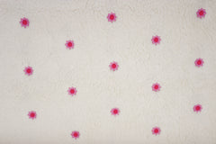 Teddy Kiara Blumenstickerei - wollweiß