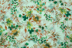 Tencel Mix Seidentouch Blumenranken