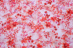 Tencel Mix Seidentouch Blumenranken
