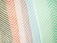 Double Gauze Musselin Thea Chevron