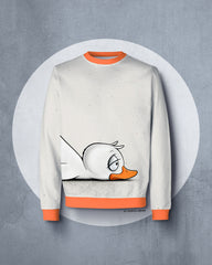 Panel French Terry Cheeky Animals 2.0 #unproDucktive by Thorsten Berger