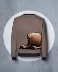 Panel French Terry Cheeky Animals 2.0 #unmootivated by Thorsten Berger