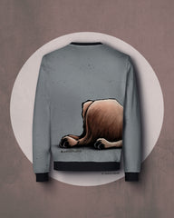 Panel French Terry Cheeky Animals 2.0 #unmootivated by Thorsten Berger