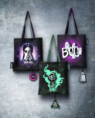 Canvas Halloween Bag by Thorsten Berger